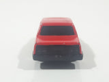 Vintage Summer Marz Karz No. 8802 Volvo 760 Sedan Safety #1 Red Die Cast Toy Car Vehicle Made in China