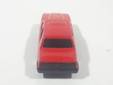 Vintage Summer Marz Karz No. 8802 Volvo 760 Sedan Safety #1 Red Die Cast Toy Car Vehicle Made in China