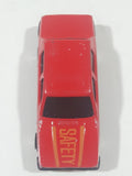 Vintage Summer Marz Karz No. 8802 Volvo 760 Sedan Safety #1 Red Die Cast Toy Car Vehicle Made in China