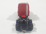 Vintage Majorette Super Movers 600 Series Circus Semi Tractor Truck Red 1/87 Scale Die Cast Toy Car Vehicle