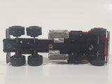 Vintage Majorette Super Movers 600 Series Circus Semi Tractor Truck Red 1/87 Scale Die Cast Toy Car Vehicle