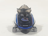 2006 ERTL RC2 Brands Vancouver NHL Ice Hockey Team Polaris Snowmobile Die Cast Toy Car Vehicle Missing Skis