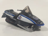 2006 ERTL RC2 Brands Vancouver NHL Ice Hockey Team Polaris Snowmobile Die Cast Toy Car Vehicle Missing Skis
