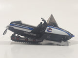 2006 ERTL RC2 Brands Vancouver NHL Ice Hockey Team Polaris Snowmobile Die Cast Toy Car Vehicle Missing Skis