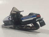 2006 ERTL RC2 Brands Vancouver NHL Ice Hockey Team Polaris Snowmobile Die Cast Toy Car Vehicle Missing Skis