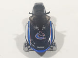 2006 ERTL RC2 Brands Vancouver NHL Ice Hockey Team Polaris Snowmobile Die Cast Toy Car Vehicle Missing Skis