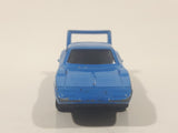 2017 Hot Wheels Muscle Mania '69 Dodge Charger Daytona Blue Die Cast Toy Muscle Car Vehicle