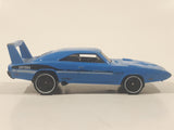 2017 Hot Wheels Muscle Mania '69 Dodge Charger Daytona Blue Die Cast Toy Muscle Car Vehicle