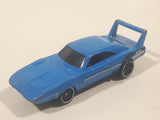 2017 Hot Wheels Muscle Mania '69 Dodge Charger Daytona Blue Die Cast Toy Muscle Car Vehicle