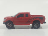 2010 Maisto Fresh Metal Ford F-150 SVT Raptor Truck Red Die Cast Toy Car Vehicle