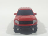 2010 Maisto Fresh Metal Ford F-150 SVT Raptor Truck Red Die Cast Toy Car Vehicle
