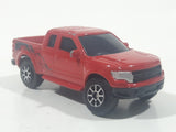 2010 Maisto Fresh Metal Ford F-150 SVT Raptor Truck Red Die Cast Toy Car Vehicle