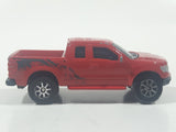 2010 Maisto Fresh Metal Ford F-150 SVT Raptor Truck Red Die Cast Toy Car Vehicle
