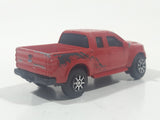 2010 Maisto Fresh Metal Ford F-150 SVT Raptor Truck Red Die Cast Toy Car Vehicle