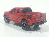 2010 Maisto Fresh Metal Ford F-150 SVT Raptor Truck Red Die Cast Toy Car Vehicle