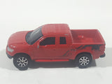 2010 Maisto Fresh Metal Ford F-150 SVT Raptor Truck Red Die Cast Toy Car Vehicle