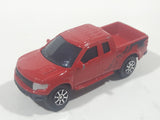 2010 Maisto Fresh Metal Ford F-150 SVT Raptor Truck Red Die Cast Toy Car Vehicle