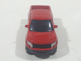 2010 Maisto Fresh Metal Ford F-150 SVT Raptor Truck Red Die Cast Toy Car Vehicle