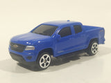 Maisto 2015 Chevrolet Colorado Truck Blue 1:64 Scale Die Cast Toy Car Vehicle