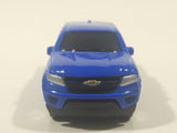 Maisto 2015 Chevrolet Colorado Truck Blue 1:64 Scale Die Cast Toy Car Vehicle