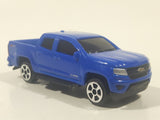 Maisto 2015 Chevrolet Colorado Truck Blue 1:64 Scale Die Cast Toy Car Vehicle