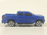 Maisto 2015 Chevrolet Colorado Truck Blue 1:64 Scale Die Cast Toy Car Vehicle
