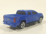 Maisto 2015 Chevrolet Colorado Truck Blue 1:64 Scale Die Cast Toy Car Vehicle