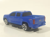 Maisto 2015 Chevrolet Colorado Truck Blue 1:64 Scale Die Cast Toy Car Vehicle