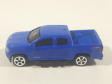 Maisto 2015 Chevrolet Colorado Truck Blue 1:64 Scale Die Cast Toy Car Vehicle