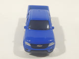 Maisto 2015 Chevrolet Colorado Truck Blue 1:64 Scale Die Cast Toy Car Vehicle