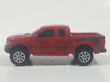 2010 Maisto Fresh Metal Ford F-150 SVT Raptor Truck Red Die Cast Toy Car Vehicle