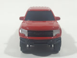 2010 Maisto Fresh Metal Ford F-150 SVT Raptor Truck Red Die Cast Toy Car Vehicle