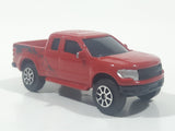 2010 Maisto Fresh Metal Ford F-150 SVT Raptor Truck Red Die Cast Toy Car Vehicle