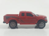 2010 Maisto Fresh Metal Ford F-150 SVT Raptor Truck Red Die Cast Toy Car Vehicle