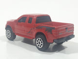 2010 Maisto Fresh Metal Ford F-150 SVT Raptor Truck Red Die Cast Toy Car Vehicle