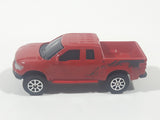 2010 Maisto Fresh Metal Ford F-150 SVT Raptor Truck Red Die Cast Toy Car Vehicle