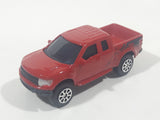 2010 Maisto Fresh Metal Ford F-150 SVT Raptor Truck Red Die Cast Toy Car Vehicle