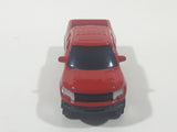 2010 Maisto Fresh Metal Ford F-150 SVT Raptor Truck Red Die Cast Toy Car Vehicle