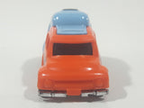 2021 Hot Wheels HW Getaways RV There Yet Orange and Sky Blue Die Cast Toy Car Vehicle