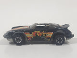 1982 Hot Wheels Porsche 911 P-911 Black Die Cast Toy Car Vehicle