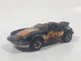 1982 Hot Wheels Porsche 911 P-911 Black Die Cast Toy Car Vehicle