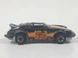 1982 Hot Wheels Porsche 911 P-911 Black Die Cast Toy Car Vehicle