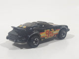 1982 Hot Wheels Porsche 911 P-911 Black Die Cast Toy Car Vehicle