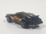 1982 Hot Wheels Porsche 911 P-911 Black Die Cast Toy Car Vehicle