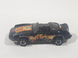 1982 Hot Wheels Porsche 911 P-911 Black Die Cast Toy Car Vehicle