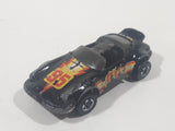 1982 Hot Wheels Porsche 911 P-911 Black Die Cast Toy Car Vehicle