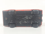 Vintage 1973 Lesney Matchbox Superfast No. 27 Lamborghini Countach Red #8 Die Cast Toy Super Dream Car Vehicle with Opening Rear Hood Made in England