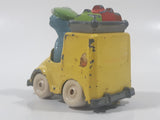 1981, 1983 Playskool The Muppets Sesame Street Blue Cookie Monster Yellow Die Cast Toy Car Vehicle