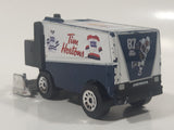 2012 Maisto Top Dog Collectibles Sidney Crosby 1993 Tim Hortons Timbits Ice Hockey Player Themed Zamboni Ice Resurfacer Die Cast Toy Car Vehicle
