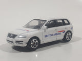 RealToy British Airways VW Touareg Van White 1/61 Scale Die Cast Toy Car Vehicle